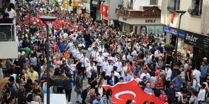 Karşıyaka’da Hıdırellez coşkusu
