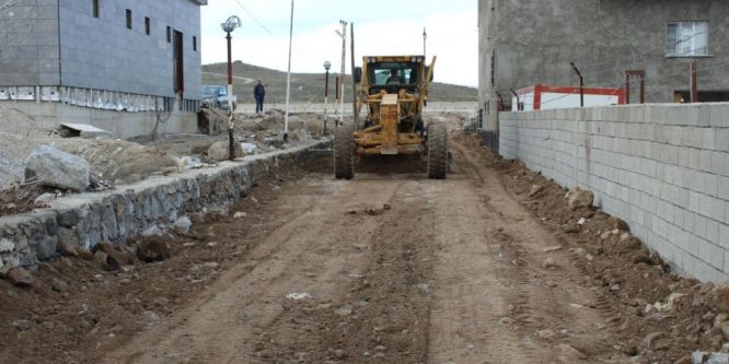 Çaldıran’da altyapı çalışması