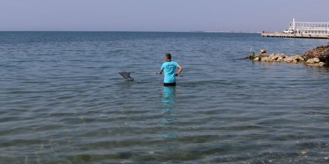 Balıkesir’de sahiller tatil sezonuna hazırlanıyor