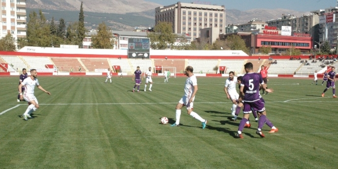 Kahramanmaraşspor, Hacettepe'ye yenik düştü