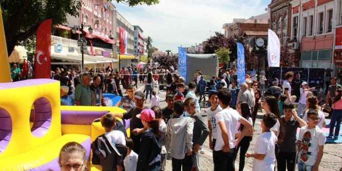 Edirne’de 19 Mayıs kutlaması