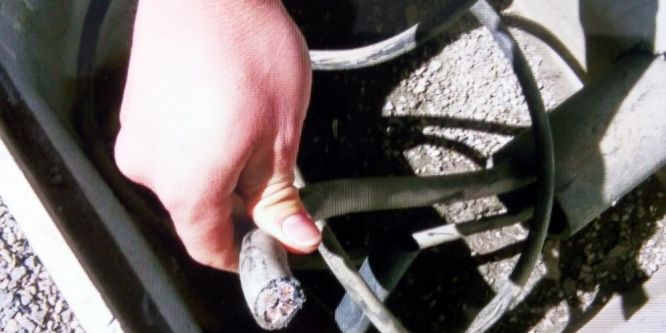 46 bin liralık kablo hırsızlığının zanlıları serbest bırakıldı