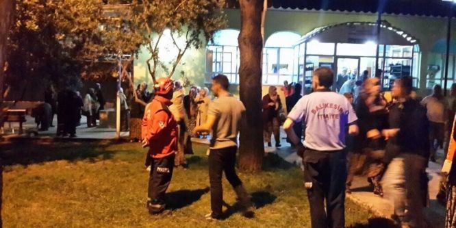 Balıkesir’de zehirli gaz paniği