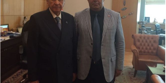 Başkan Tutar’dan Bahçeli’ye ziyaret
