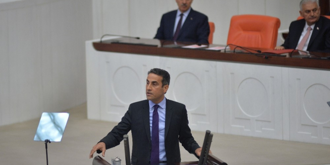 HDP’li Yıldırım 15 Temmuz darbe girişimini kınadı