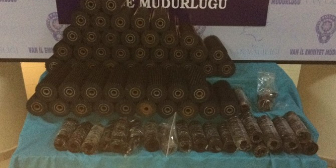 Van’da uyuşturucu operasyonu: 50 kilo uyuşturucu yakalandı