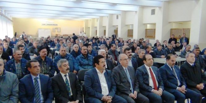 Bakan Yardımcısı Çiftci’den referandum çalışması