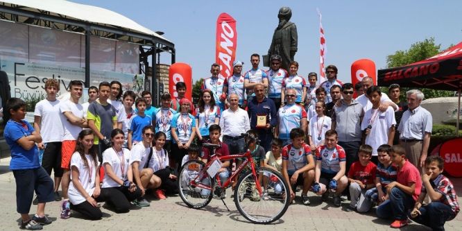 Büyükçekmece’de pedallar 23 Nisan için dönecek