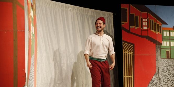 Gölbaşında anaokul öğrencileri tiyatroyla buluştu