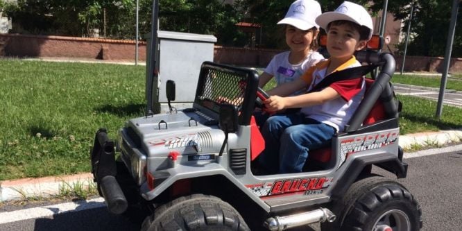 Dulkadiroğlu Belediyesi’nden miniklere trafik eğitimi