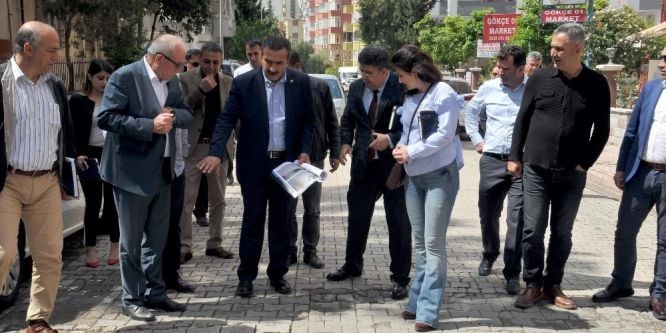 Çetin: Asfaltsız yolumuz kalmayacak