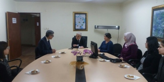 Vali Güvençer’den kurumlara ziyaret