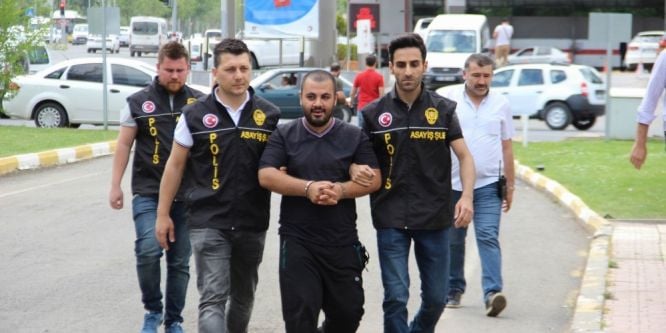 Yolda yürüyen çifte saldıran şahıs adliyeye sevk edildi