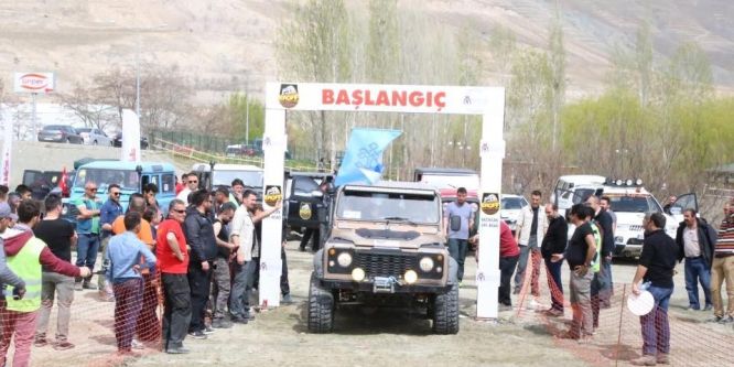 Erzincan’da off-road heyecanı