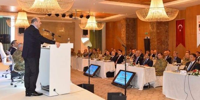 Taşyapan Güvenlik Toplantısı’na katıldı