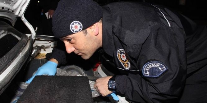 Samsun'da asayiş uygulaması