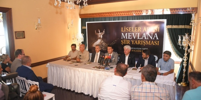 Öğrenciler Mevlana sevgisini anlatacak