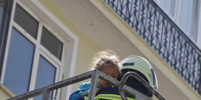 Konya’da korkutan yangın