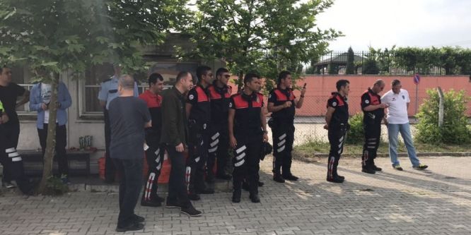 Düzce’de Yunus timleri göreve hazır