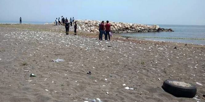Serinlemek için denize giren 2 arkadaş boğuldu