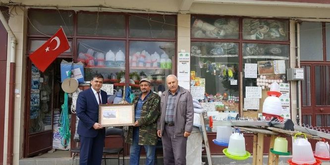 Başkan Yalçın'ın esnaf ziyaretleri sürüyor