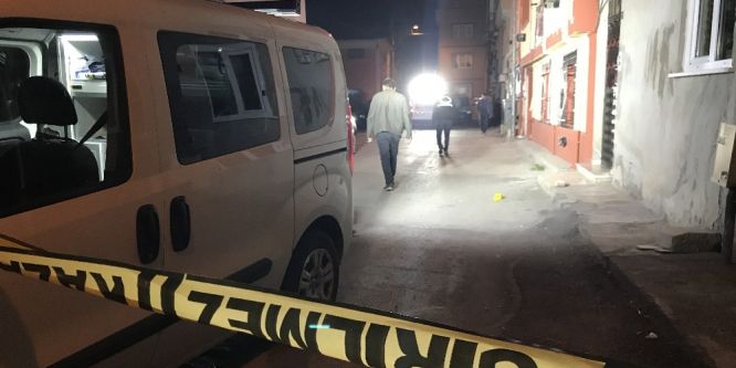 Bursa’da polisle arbedeye giren bir kişi kaza kurşunuyla vuruldu