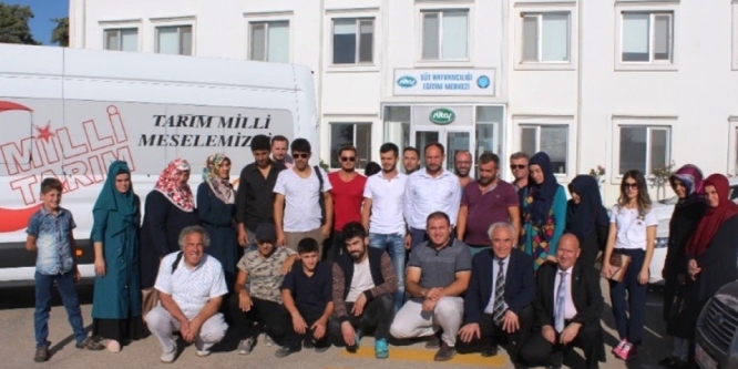 Genç çiftçilere eğitim