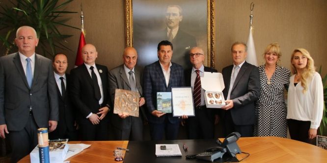 Bosna Hersek heyeti Bodrum’da