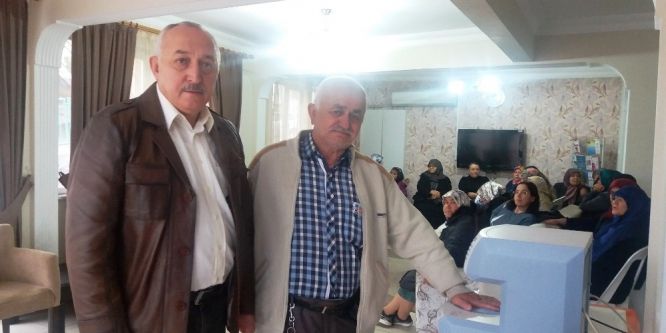 İzmit Belediyesi’nden emeklilere kemik ölçümü