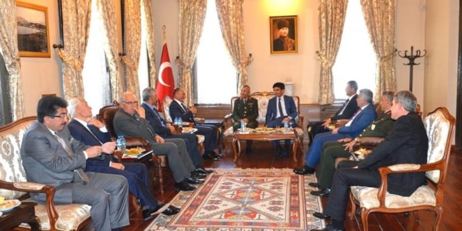 Ardahan’da bayramlaşma programı