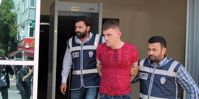 Hırdavatçı dükkanından malzeme çalan şahıs yakayı ele verdi