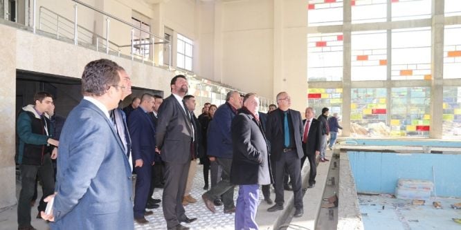 Dev spor kompleksinde sona yaklaşıldı