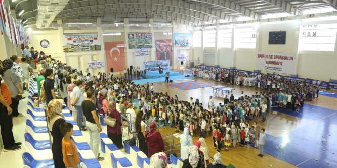 Sporun ve sporcunun dostu Şahinbey Belediyesi