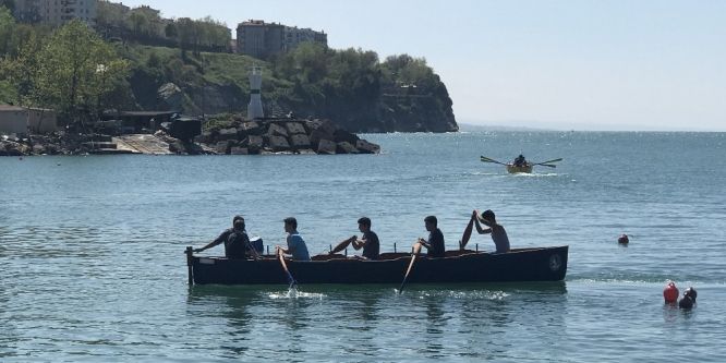 Liseler arası sandal yarışlarına hazırlıklar başladı