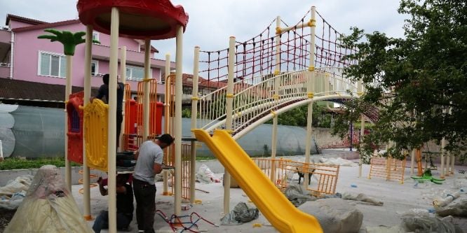 Başiskele halkına yeni parklar