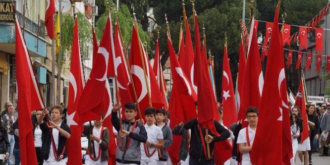 Aydın’da 23 Nisan coşkuyla kutlandı