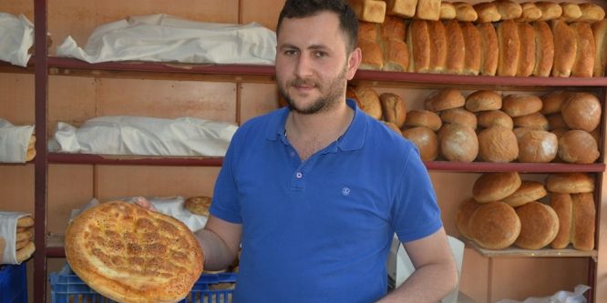 Sinop’ta 400 gram Ramazan pidesinin fiyatı 2 TL
