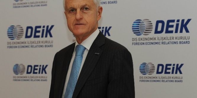 Yırcalı, Avrupa Finans Formu’na katıldı