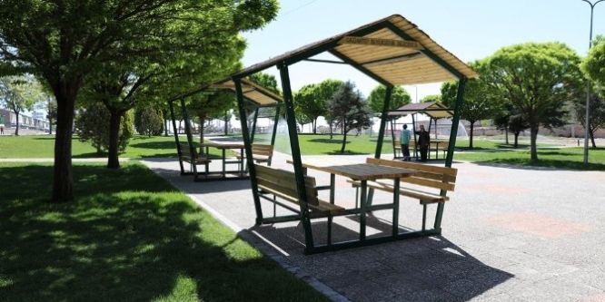 Göllüce parkı hizmete açıldı