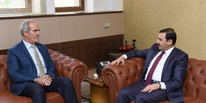 Altepe’den başsavcıya hayırlı olsun ziyareti