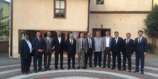 Belediye başkanları Osmaneli’de bir araya geldi
