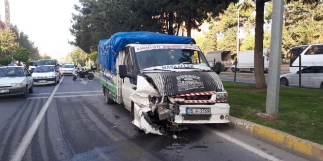 Adıyaman’da zincirleme trafik kazası