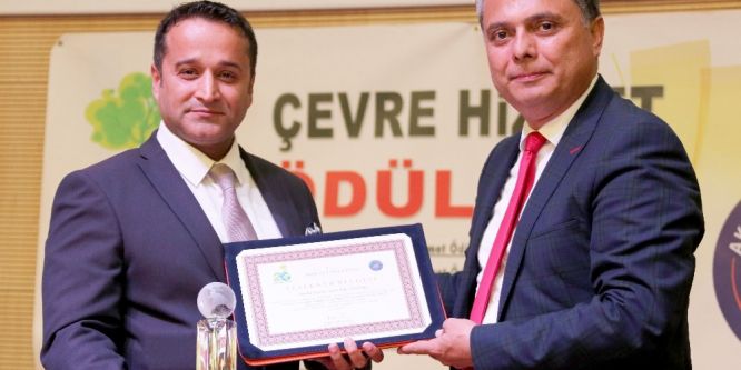 Antalya OSB’ye üçüncü çevre ödülü