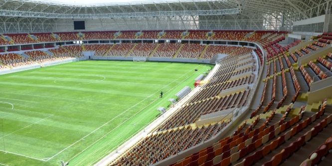 Malatya’nın yeni stadyumu sezona hazır