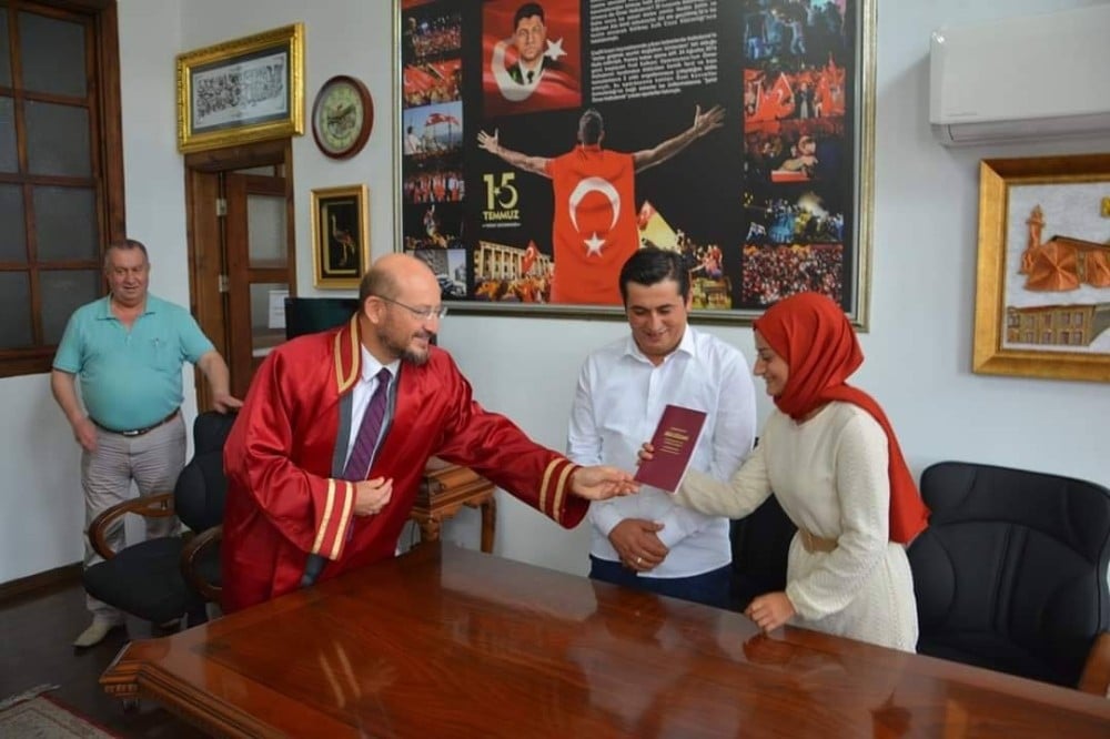 09.09.2019’da ’evet’ dediler 