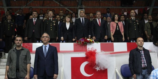 Malatya’da 19 Mayıs kutlamaları