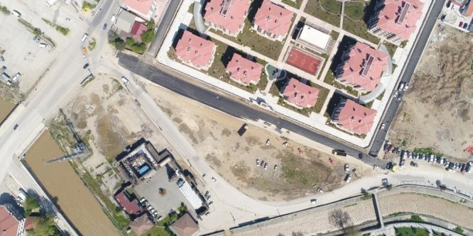 Düzce’de Çay Mahallesi asfaltlandı