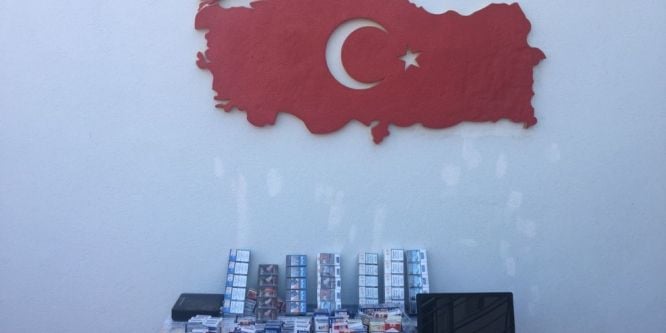 Büfe fareleri jandarmaya yakalandı