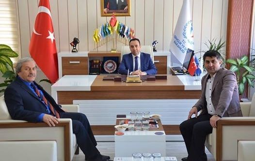 Başkan Şahin’den ziyaret