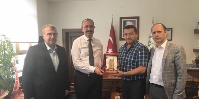 Başkan Bakıcı ve Milletvekili Eldemir’den DSİ Bölge Müdürü Gül’e ziyaret